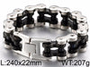 Stainless Steel Bicycle Bracelet