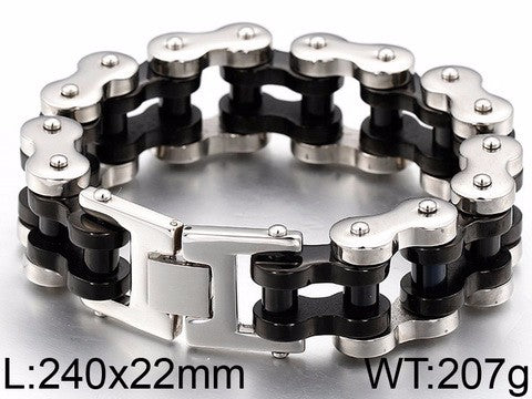 Stainless Steel Bicycle Bracelet