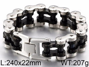 Stainless Steel Bicycle Bracelet