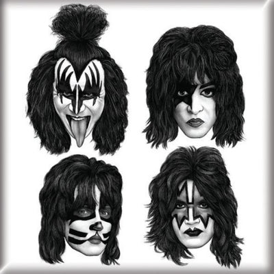 Magnēts: KISS 'Graphite Faces'
