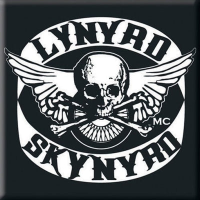 Magnēts: Lynyrd Skynyrd 'Biker Patch Logo'