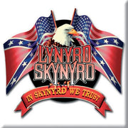 Magnēts: the Lynyrd Skynyrd 'Eagle & Flags'
