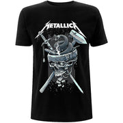 T-krekls - METALLICA: HISTORY WHITE LOGO 025