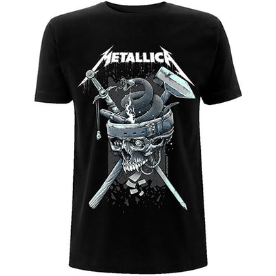 T-krekls - METALLICA: HISTORY WHITE LOGO 025