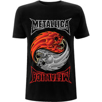 Metallica Yin Yang Sieviešu T-krekls 