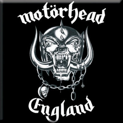 Magnēts: the Motorhead 'England'