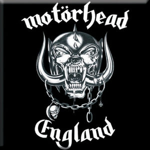 Magnēts: the Motorhead 'England'