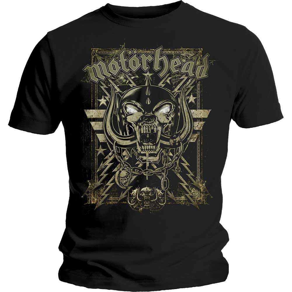 T-krekls - MOTORHEAD: SPIDER WEBBED WAR PIG