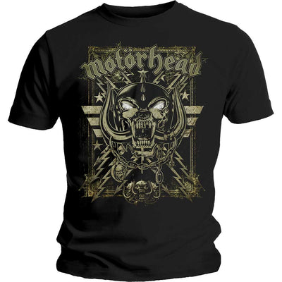 T-krekls - MOTORHEAD: SPIDER WEBBED WAR PIG