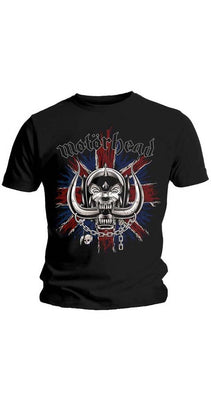 T-krekls - MOTORHEAD T-SHIRT: BRITISH WAR PIG
