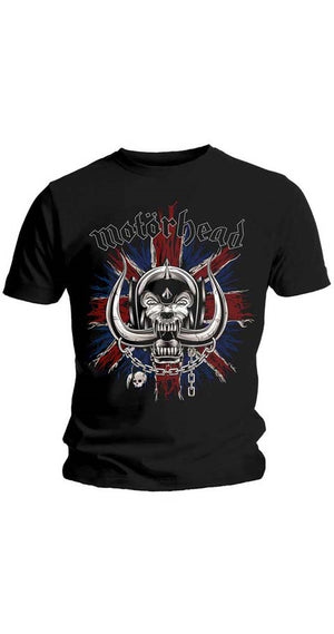 T-krekls - MOTORHEAD T-SHIRT: BRITISH WAR PIG