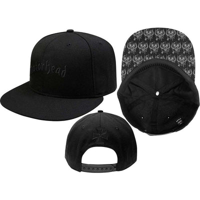 Cepure: Motorhead 'Logo & Warpig'