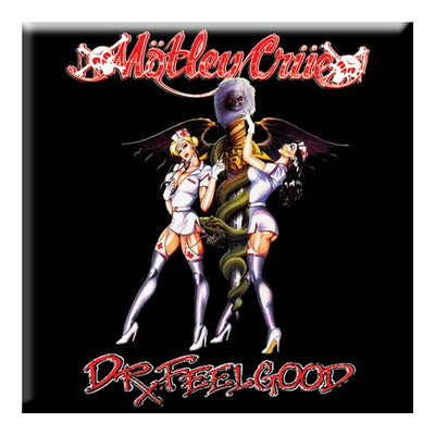 Magnēts: Motley Crue 'Dr Feelgood Nurses'