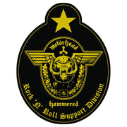 Uzšuve - Motörhead "SUPPORT DIVISION CUT-OUT"