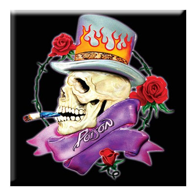 Magnēts: Poison 'Skull'