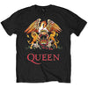 T-krekls - QUEEN: CLASSIC CREST 