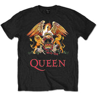 T-krekls - QUEEN: CLASSIC CREST 