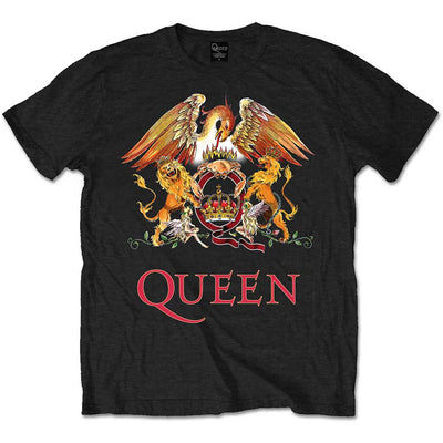 T-krekls - QUEEN: CLASSIC CREST 