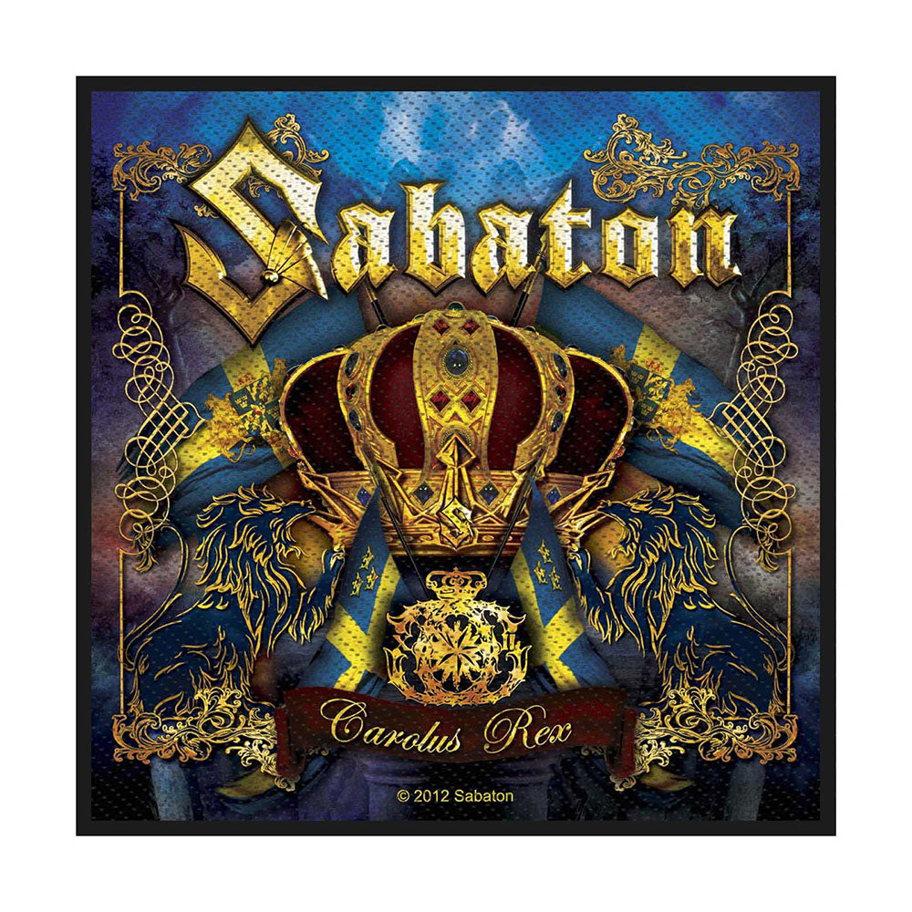 Uzšuve - Sabaton "Carolus Rex"