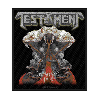 Uzšuve - Testament 