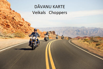 Motociklistu dāvana