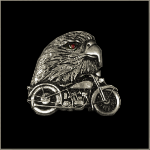 Nozīmīte  - moto ērglis