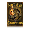 VINTAGE METAL SIGN 