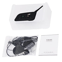 Intercom Helmet Inalambrico Bluetooth Motorcycle Speaker Intercomunicador 850mAh 6 Riders IP65 MP3 GPS Promotion