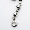silver biker bracelets