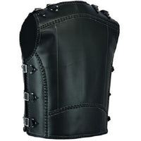 Ādas Moto Veste Choppers Stilā