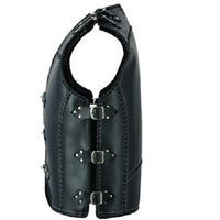 Ādas Moto Veste Choppers Stilā