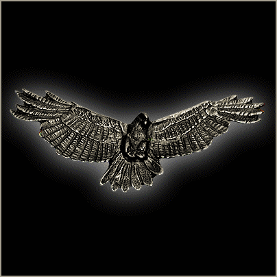 Nozīmīte  - Ērglis izplestiem spārniem