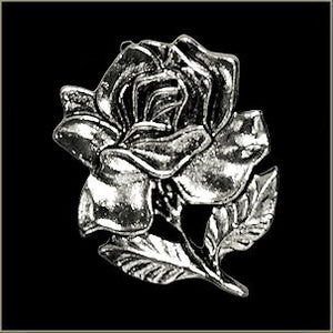 Nozīmīte - Ziedoša Roze