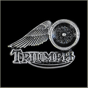 Nozīmīte - Triumph motocikls