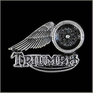Nozīmīte - Triumph motocikls