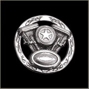 Nozīmīte - V-Twin zvaigzne