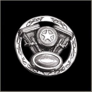 Nozīmīte - V-Twin zvaigzne