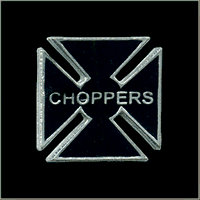 Nozīmīte  - Melns Choppers krusts