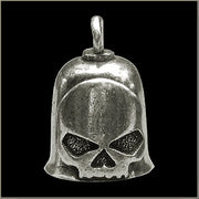 Baikeru tradīcija - Aizsargājošais  zvaniņš (Gremlin Bell)  Ar Galvaskausu