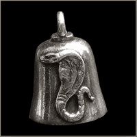 Baikeru tradīcija - Aizsargājošais  zvaniņš (Gremlin Bell)  Kobra