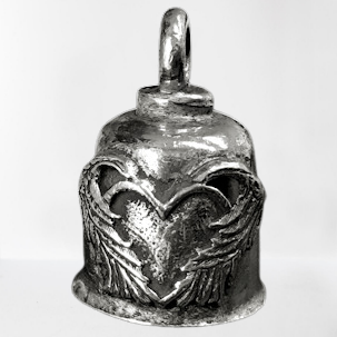 Aizsargājošais Zvaniņš (Gremlin Bell) ar Sirdi un spārniem