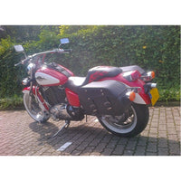 Ādas Motocikla sānu somas