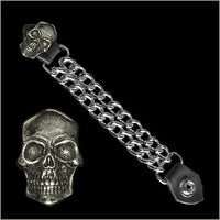 Vestes pagarinātājs: skeletgalva