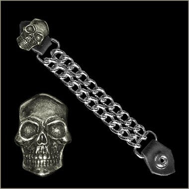 Vestes pagarinātājs: skeletgalva
