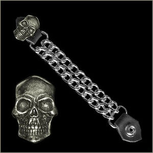 Vestes pagarinātājs: skeletgalva